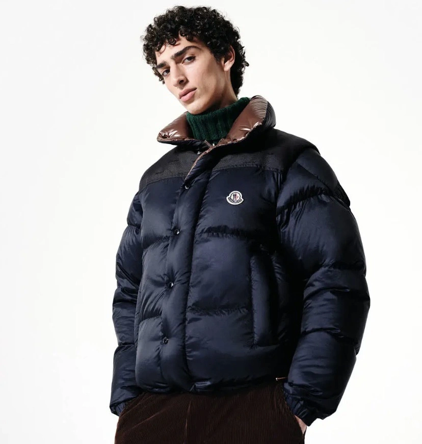 wg.luxury-- 7o9385r Down jacket white goose down reversible 3colour item: E-F443J1220-3H